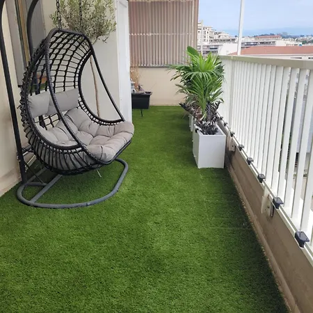 Rooftop Center - Parking Cannes