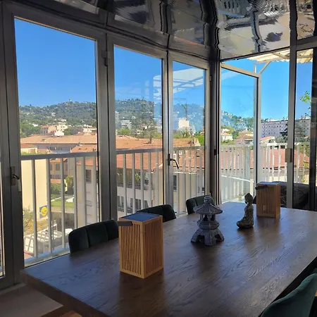 Lägenhet Rooftop Center - Parking